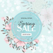 Spring Sale Ad